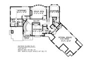 Traditional Style House Plan - 4 Beds 4.5 Baths 4818 Sq/Ft Plan #54-523 