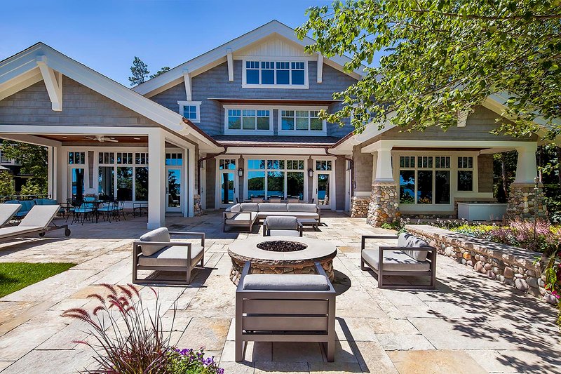 Architectural House Design - Exterior - Outdoor Living for Craftsman House Plan #928-305 - 3 bed, 4 bath