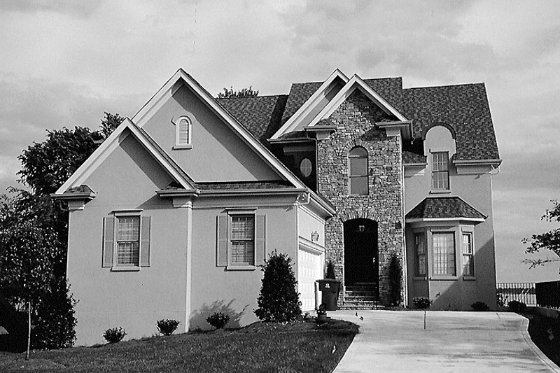 Home Plan - Traditional Exterior - Front Elevation Plan #453-261