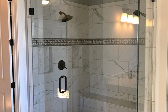 Interior - Master Bathroom 1 for Country House Plan #437-81 - 4 bed, 4.5 bath