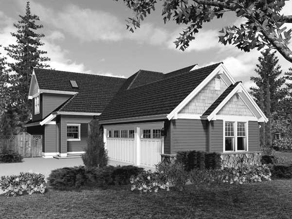 Home Plan - Craftsman Floor Plan - Other Floor Plan #48-810