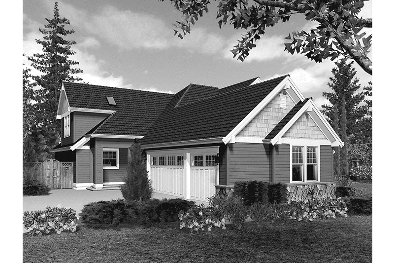 Home Plan - Floor Plan - Other Floor for Craftsman House Plan #48-810 - 4 bed, 3.5 bath
