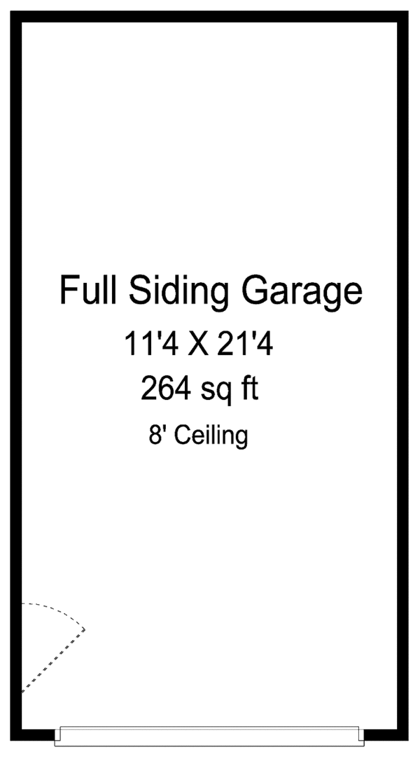 Home Plan - Traditional Floor Plan - Main Floor Plan #84-722