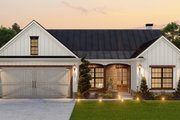 Ranch Style House Plan - 3 Beds 2 Baths 1923 Sq/Ft Plan #54-568 