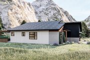 Modern Style House Plan - 3 Beds 2 Baths 1986 Sq/Ft Plan #455-296 