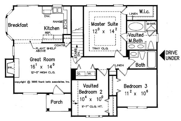 Home Plan - Country Floor Plan - Main Floor Plan #927-149