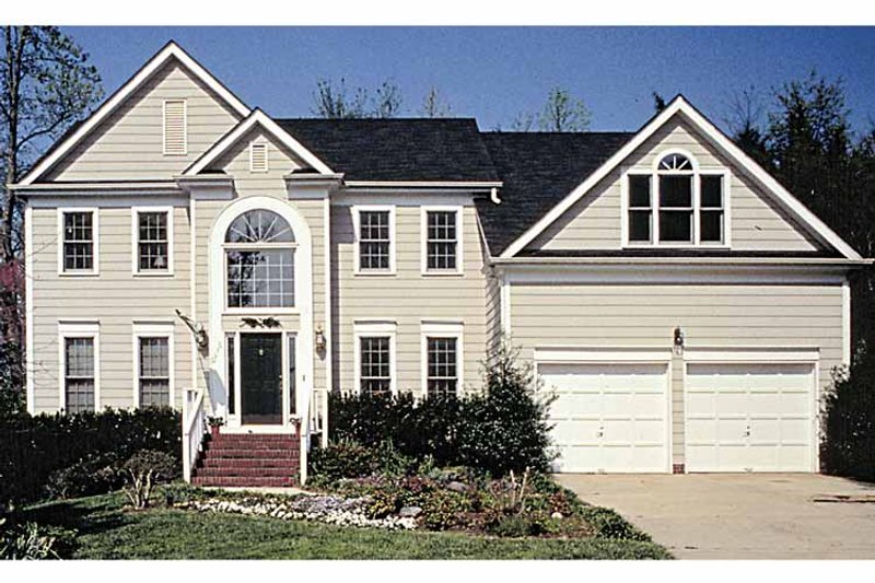 Dream House Plan - Exterior - Front Elevation 3 for Colonial House Plan #453-483 - 4 bed, 2.5 bath