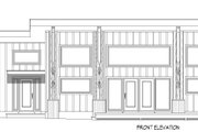 Country Style House Plan - 2 Beds 2.5 Baths 1923 Sq/Ft Plan #932-1312 