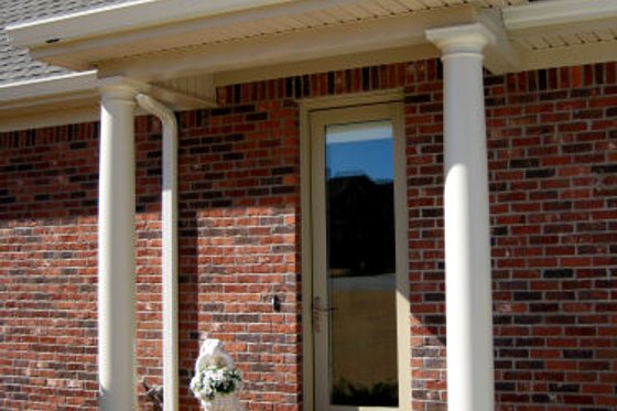 Exterior - Other Elevation 4 for European House Plan #437-51 - 3 bed, 3.5 bath