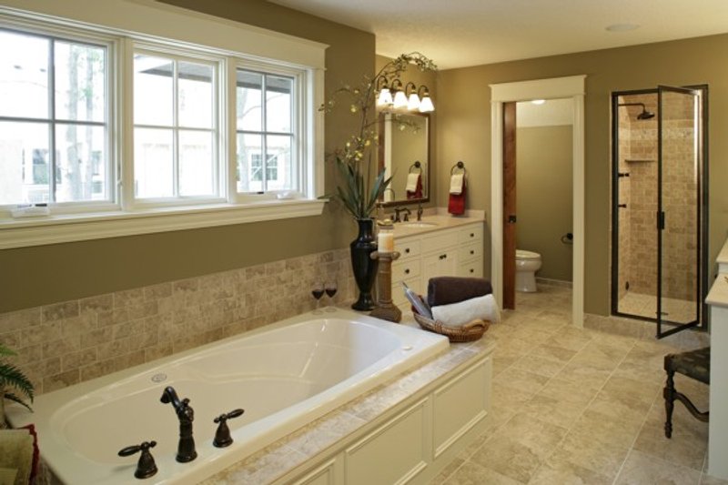 Architectural House Design - Photo 3 for European House Plan #56-593 - 5 bed, 4.5 bath