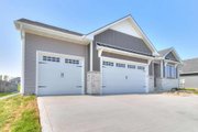 Farmhouse Style House Plan - 3 Beds 2.5 Baths 1642 Sq/Ft Plan #20-2547 