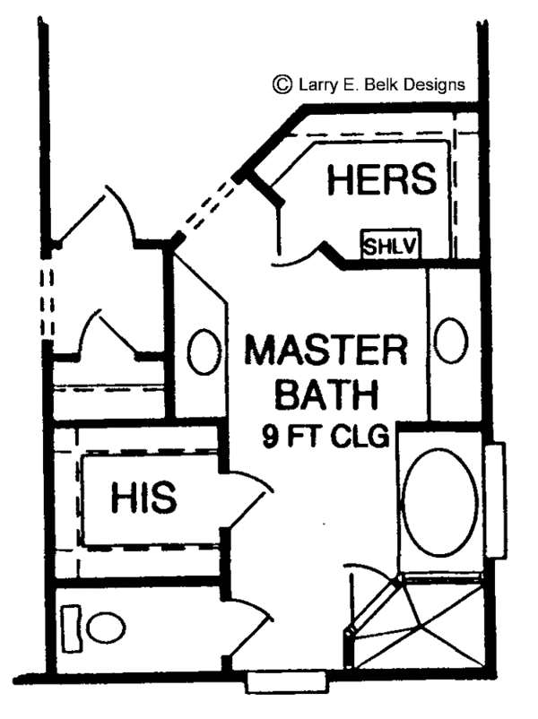 Home Plan - Contemporary Floor Plan - Main Floor Plan #952-147
