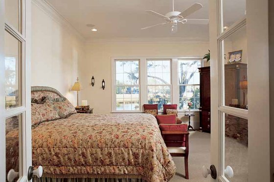 Interior - Bedroom for Country House Plan #37-257 - 3 bed, 2.5 bath