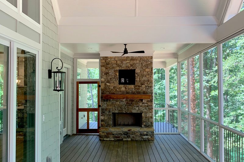 Dream House Plan - Exterior - Outdoor Living for Country House Plan #437-120 - 4 bed, 4 bath