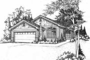 Bungalow Style House Plan - 2 Beds 2 Baths 1199 Sq/Ft Plan #78-188 