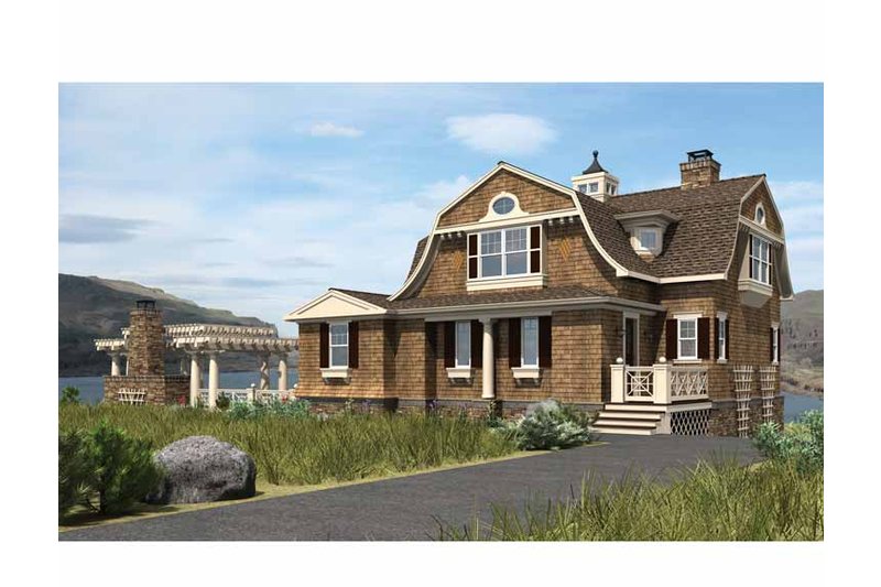 Home Plan - Floor Plan - Other Floor for Colonial House Plan #132-524 - 2 bed, 3 bath