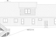 Southern Style House Plan - 3 Beds 2.5 Baths 1841 Sq/Ft Plan #932-1188 