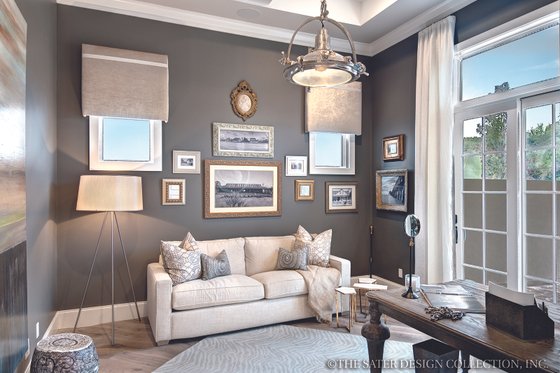 Interior - Other 2 for Mediterranean House Plan #930-444 - 3 bed, 3.5 bath