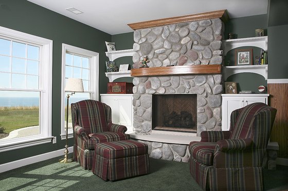 Floor Plan - Lower Floor 1 for Colonial House Plan #928-298 - 5 bed, 4.5 bath