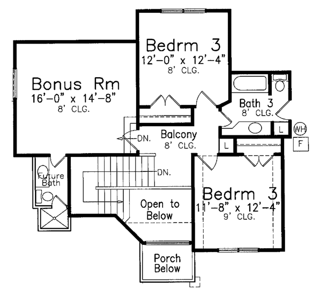Traditional Style House Plan 3 Beds 2 5 Baths 2438 Sq Ft Plan 52 2 Eplans Com Traditional Style House Plan 3 Beds 2 5 Baths 2438 Sq Ft Plan 52 2 Eplans Com