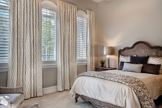 Interior - Bedroom 1 for Mediterranean House Plan #930-449 - 3 bed, 3.5 bath