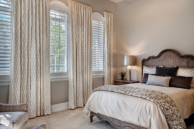 Dream House Plan - Interior - Bedroom 1 for Mediterranean House Plan #930-449 - 3 bed, 3.5 bath