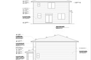 Prairie Style House Plan - 3 Beds 2.5 Baths 1555 Sq/Ft Plan #53-732 