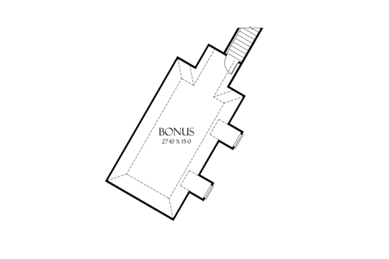 European Floor Plan - Other Floor Plan #929-895