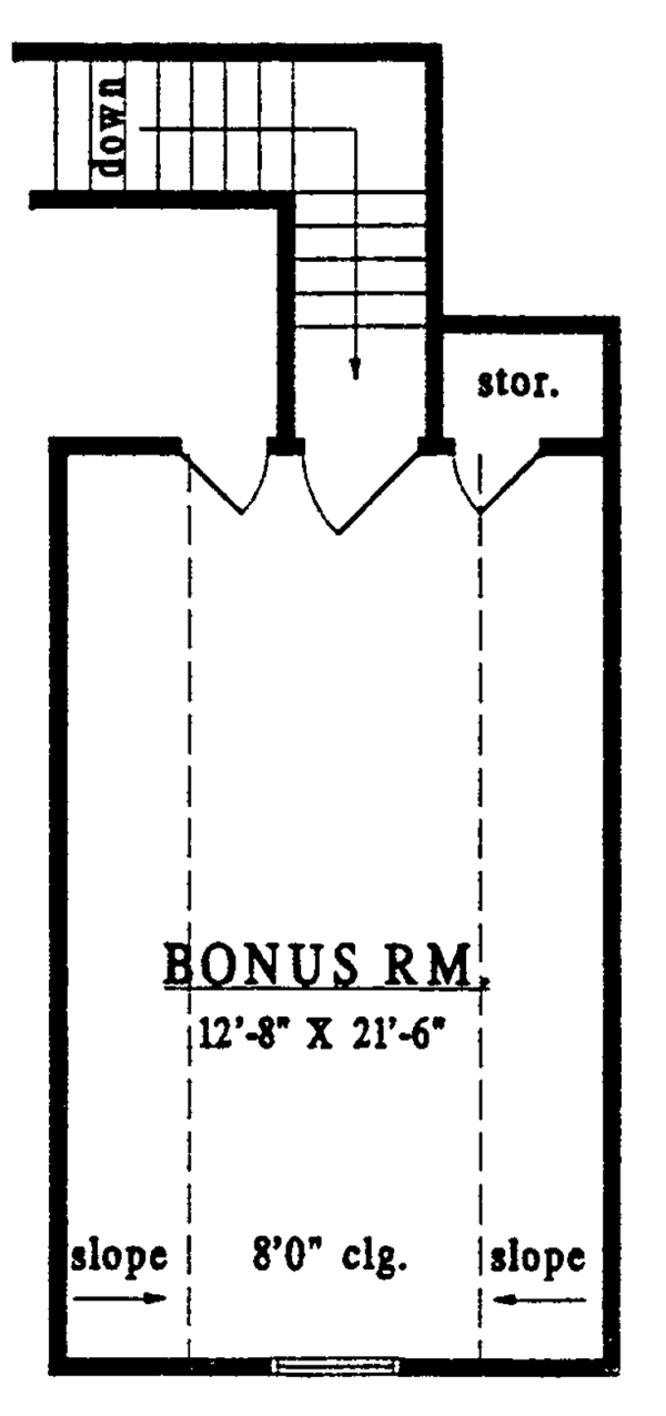 Architectural House Design - Country Floor Plan - Other Floor Plan #42-503