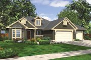 Ranch Style House Plan - 3 Beds 2 Baths 1930 Sq/Ft Plan #132-535 