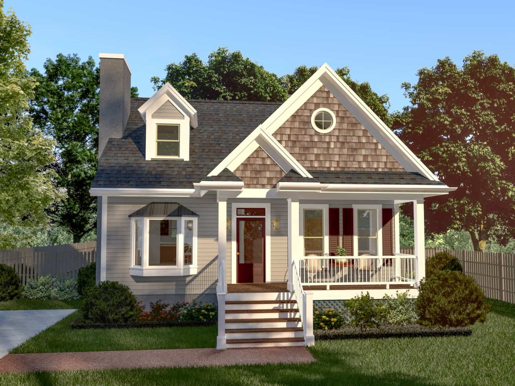 Craftsman Bungalow House Plans With Pictures
