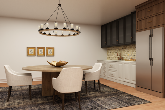 Interior - Other 1 for Contemporary House Plan #1064-447 - 3 bed, 3.5 bath