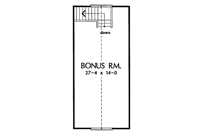 Dream House Plan - Floor Plan - Other Floor for Country House Plan #929-171 - 5 bed, 3.5 bath