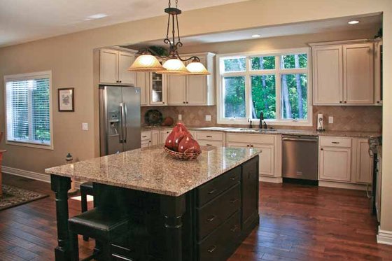 Interior - Kitchen for Tudor House Plan #928-234 - 4 bed, 2.5 bath