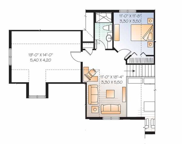 Dream House Plan - Traditional Floor Plan - Upper Floor Plan #23-2546