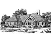 Ranch Style House Plan - 3 Beds 2 Baths 2045 Sq/Ft Plan #929-89 