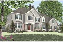Home Plan - Traditional Exterior - Front Elevation Plan #328-453