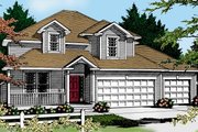 Traditional Style House Plan - 4 Beds 3 Baths 2814 Sq/Ft Plan #100-226 