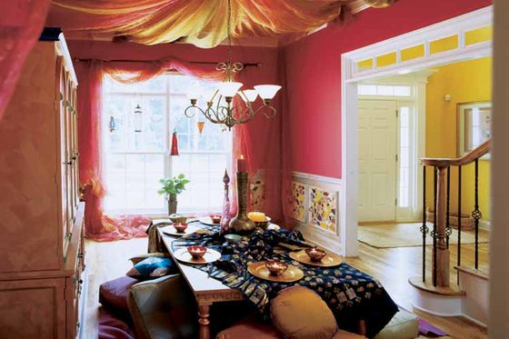 Interior - Family Room 3 for Classical House Plan #927-60 - 5 bed, 4 bath