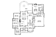 Country Style House Plan - 4 Beds 2.5 Baths 2663 Sq/Ft Plan #929-153 