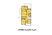 Contemporary Style House Plan - 5 Beds 3 Baths 2658 Sq/Ft Plan #1066-234 