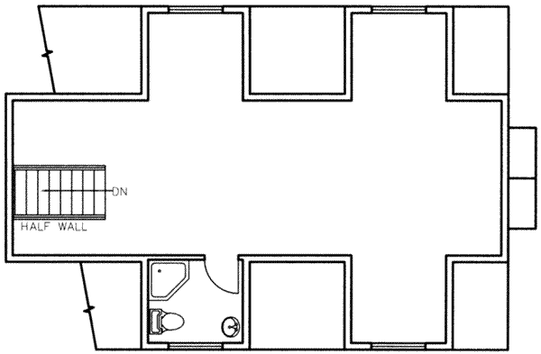 Traditional Floor Plan - Other Floor Plan #117-418