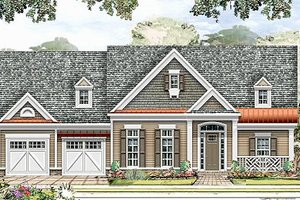 Traditional Exterior - Front Elevation Plan #424-181