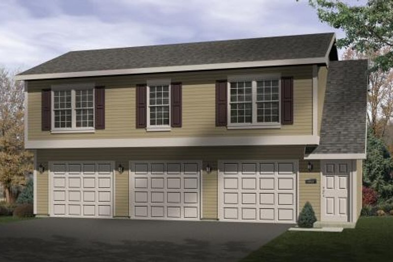 House Design - Traditional Exterior - Front Elevation Plan #22-403