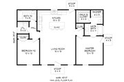 Cottage Style House Plan - 2 Beds 2 Baths 1040 Sq/Ft Plan #932-1007 