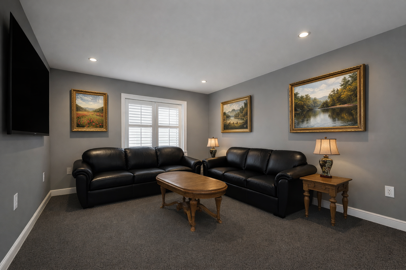 Architectural House Design - Interior - Other 1 for Traditional House Plan #1060-455 - 3 bed, 2 bath