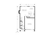 Craftsman Style House Plan - 3 Beds 2.5 Baths 1631 Sq/Ft Plan #53-645 