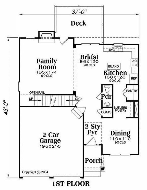 traditional-style-house-plan-4-beds-2-5-baths-2228-sq-ft-plan-419-176-homeplans