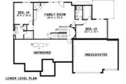 Mediterranean Style House Plan - 4 Beds 4 Baths 3366 Sq/Ft Plan #67-759 