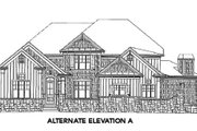 Traditional Style House Plan - 4 Beds 3.5 Baths 2994 Sq/Ft Plan #54-113 
